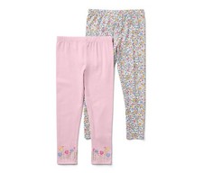 Mädchen Leggings 2er Pack Gr.98/104 Neue Tchibo Mädchen Leggings 2er Set