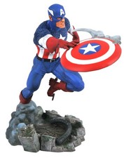 Image of Diamond Select - Marvel Gallery Vs Captain America Pvc Statue