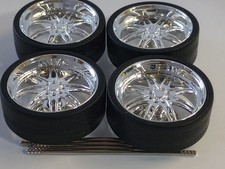 Jada Just Trucks 124 Scale Custom Wheels For Toyota Fj Cruiser Pqts5555chrm