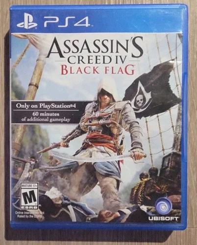 Assassin's Creed IV: Black Flag (Sony PlayStation 4, 2013)