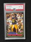 2000 Fleer Ultra Tom Brady Rookie RC #234 PSA 8 NM-MT Foil 1st Edition Michigan