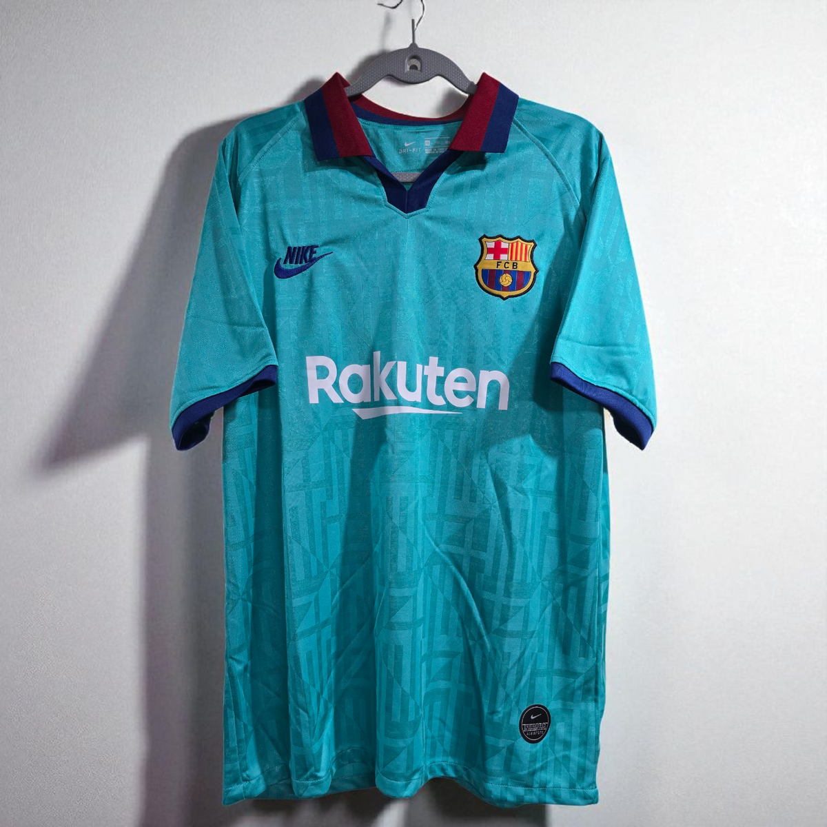 BARCELONA AWAY 2019/2020 Third - Football Soccer - Blue - XL (Run