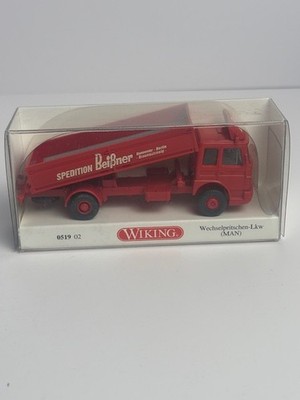 Wiking 0519 02 wechselpritschen-Lkw (MAN) HO Scale NW/BX
