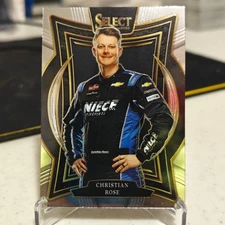 CHRISTIAN ROSE 2025 SELECT RACING NASCAR GRANDSTAND #23 BASE