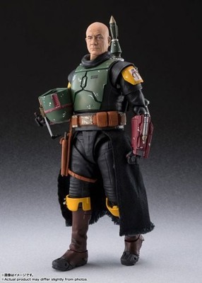 BANDAI Boba Fett フィギュア BANDAI S.H.Figuarts Boba Fett -Classic Ver.- STAR WARS The Book of