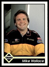 1992 Traks Mike Wallace #152 22041