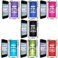 Apple Ipod Touch 4th Generation Case Dance Is Life Apple Ipod Touch 4th Generation Case Dance Is Life