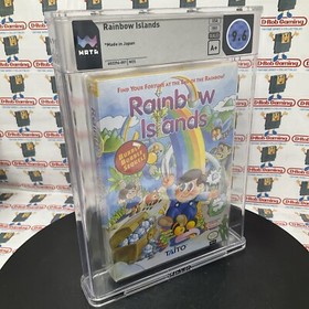 HIGHEST GRADED Rainbow Islands Bubble Bobble Nintendo NES Sealed VGA WATA CGC