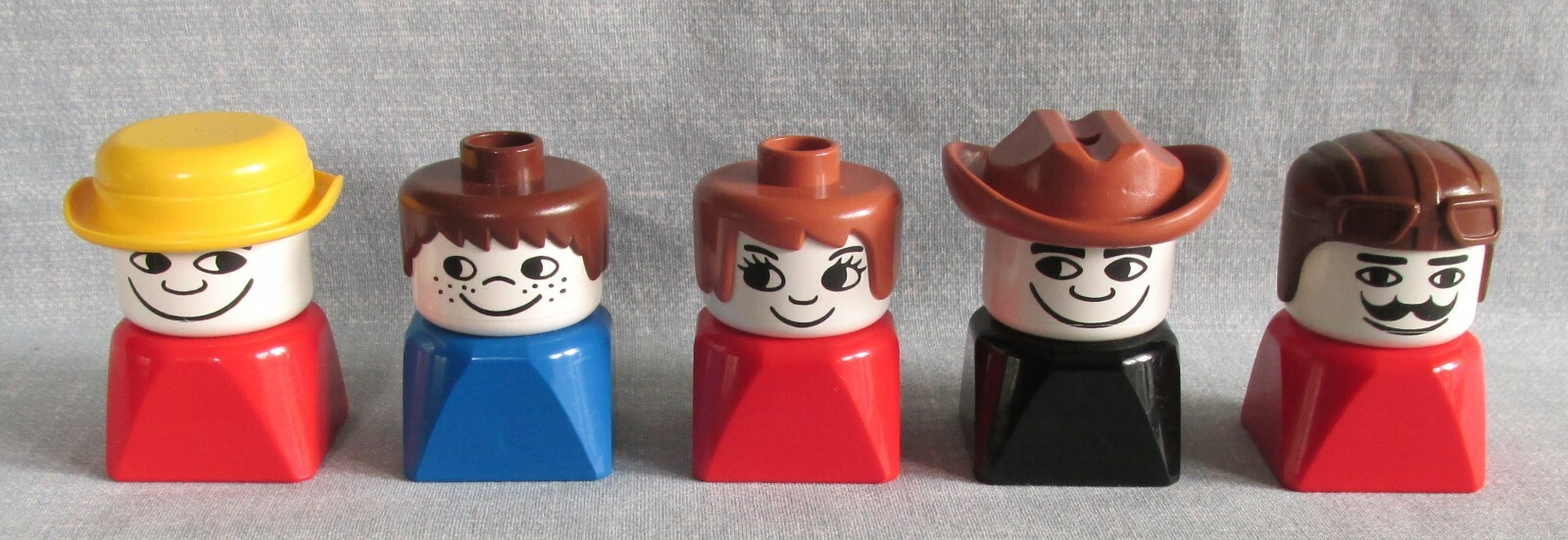 vintage lego people