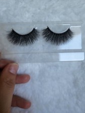 3d Long Thick Dramatic Looking Mink Eyelashes