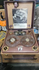 Webster Chicago Webcor Model 210 - 1b Reel To Reel -for Parts Or Repair