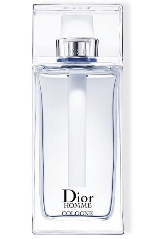 DIOR HOMME COLOGNE EAU DE TOILETTE SPRAY 4.2 OZ / 125ML DIOR HOMME COLOGNE EAU DE TOILETTE SPRAY 4.2 OZ / 125ML