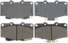 PASTIGLIE FRENO IN CERAMICA PER TOYOTA TACOMA 95-04 2.4 2.7 3.4 4RUNNER 96-02 2.7 3.4