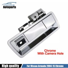 Rear Liftgate Outside Door Handle For 2004-15 Nissan Armada Trunk Lift Tail Gate