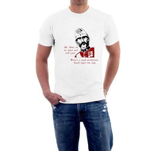 Zulu T-shirt Zulus Fousands. Rorke's Drift war movie Mr Witt Wales Sillytees - Picture 10 of 16