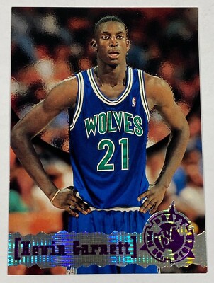 KEVIN GARNETT フィニストカード 115 （2022-23 Panini One And One 