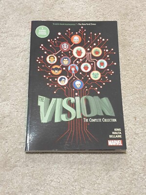 Die Vision: Die komplette Sammlung; König Walta Bellaire; wie neu; Papierrückseite