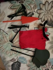 SNOWMAN KIT  12 Pieces to Decorate Your SNOWMAN  Reusable 