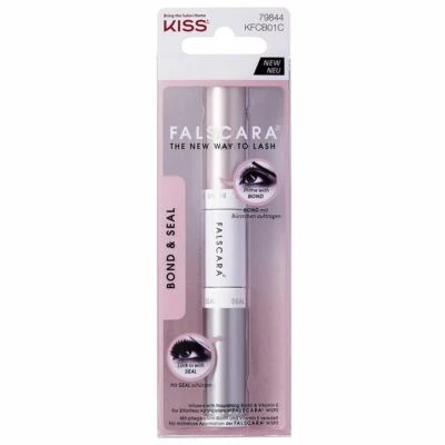 KISS LASHES Kiss Falscara Bond & Seal - Nourishing Lash Application with Biotin & Vitamin E