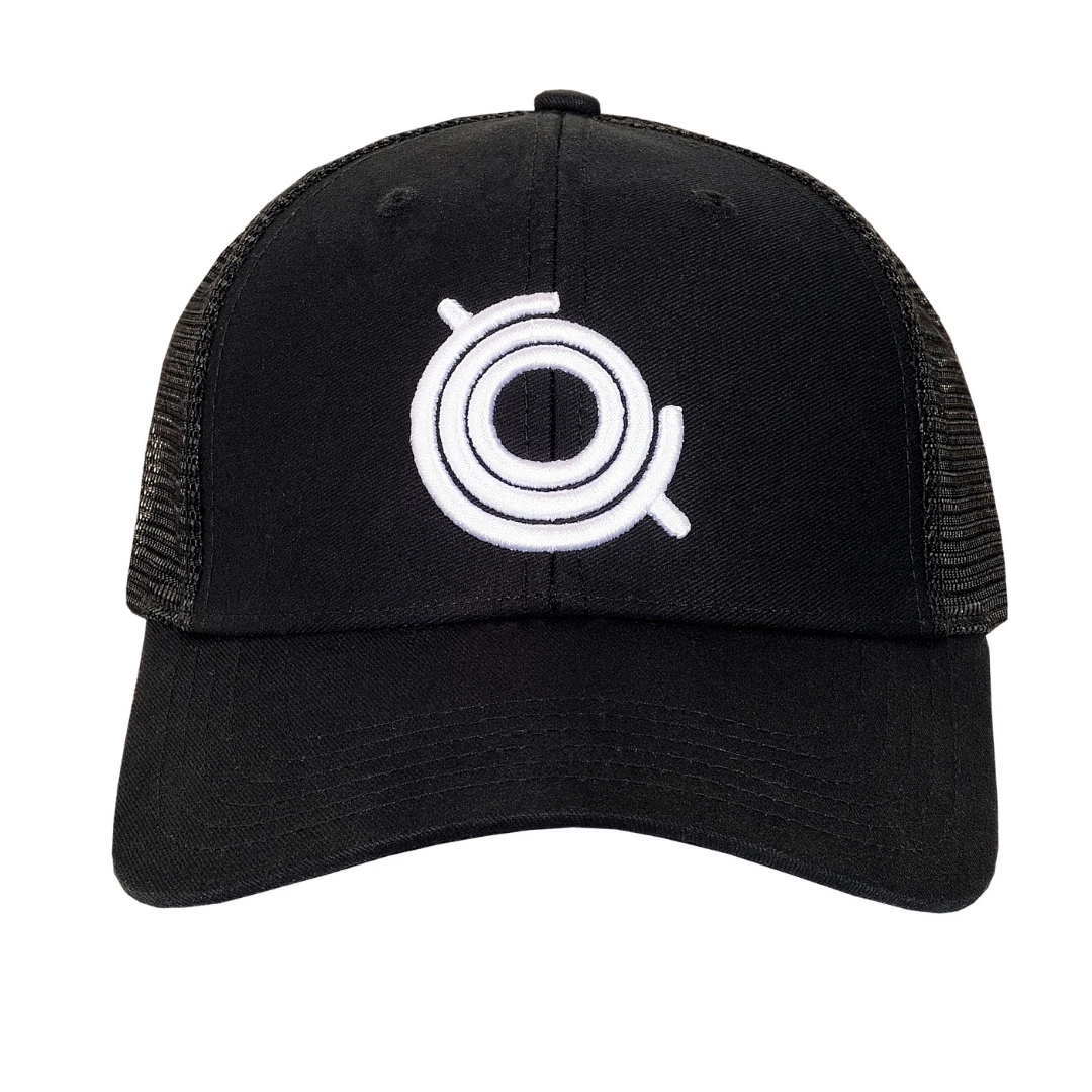 Cappellino Trucker, Cappello Casual, Cappello da Baseball a 5 Pannelli con Maglia sul Retro, Regolabile con Chiusura in Plastica. Cappello Uomo Donna Estate., 58 cm