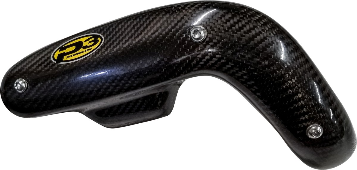P3 Carbon Fiber Header Heat Shield 201079 | eBay