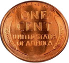 1938-S Lincoln Wheat Penny Cent ~ Gem BU (red) — photo 2
