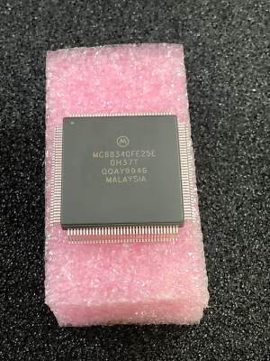 MC68340FE25E - MOTOROLA - CPU32 Microprocessor IC M683xx 1 Core, 32-Bit ...