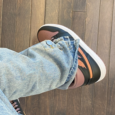 Nike Air Jordan 1 Mid SE Black Sky J Mauve FB9911-008 | eBay