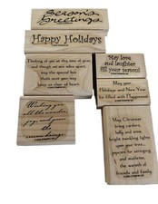 Stampin Up Season  s Greetings 2002 A5