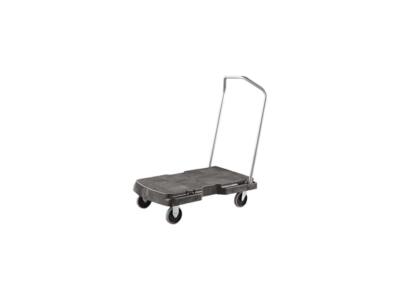 Rubbermaid Commercial RCP 4401 BLA Triple Trolley, 500-lb Cap., 20 1/2w x 32 1/2
