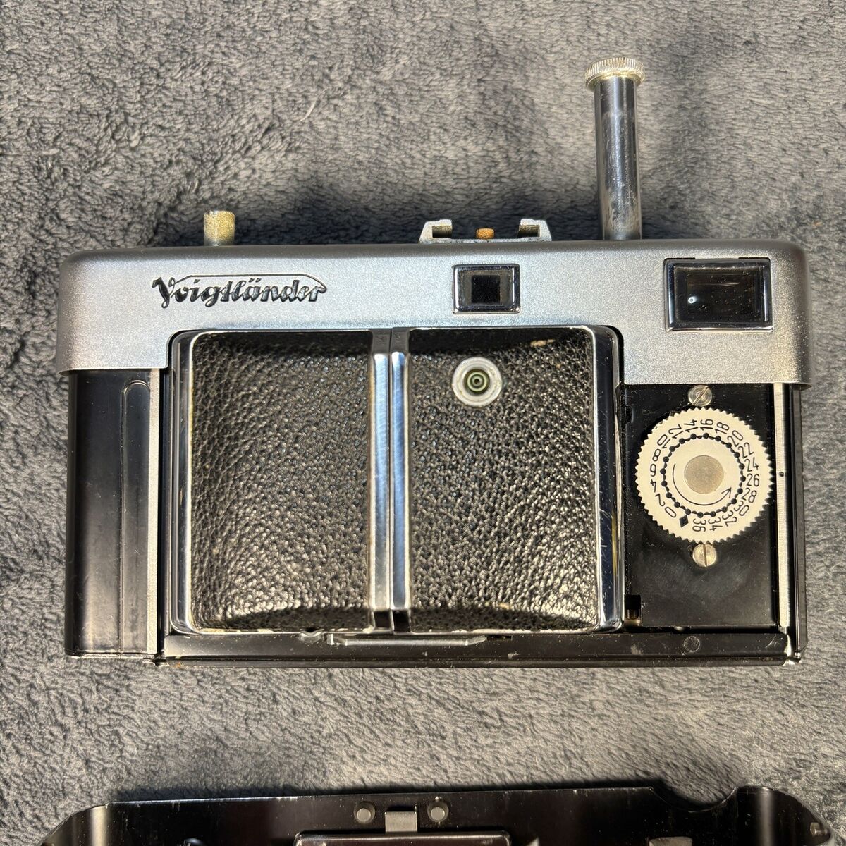 50s Voigtlander Vitessa L 35mm Camera Color Skopar 1:3.5/50 50s Voigtlander Vitessa L 35mm Camera Color Skopar 1:3.5/50