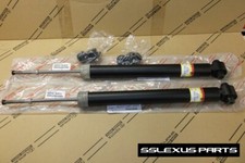 Lexus RC350 (2015-2018) (F Sport) OEM Genuine LH RH REAR SHOCK ABSORBER SET x2