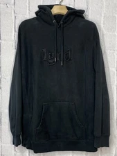 LGND Supply Co Hoodie Black Friday Sweatshirt Men's XL LGND Embroidered Heavy