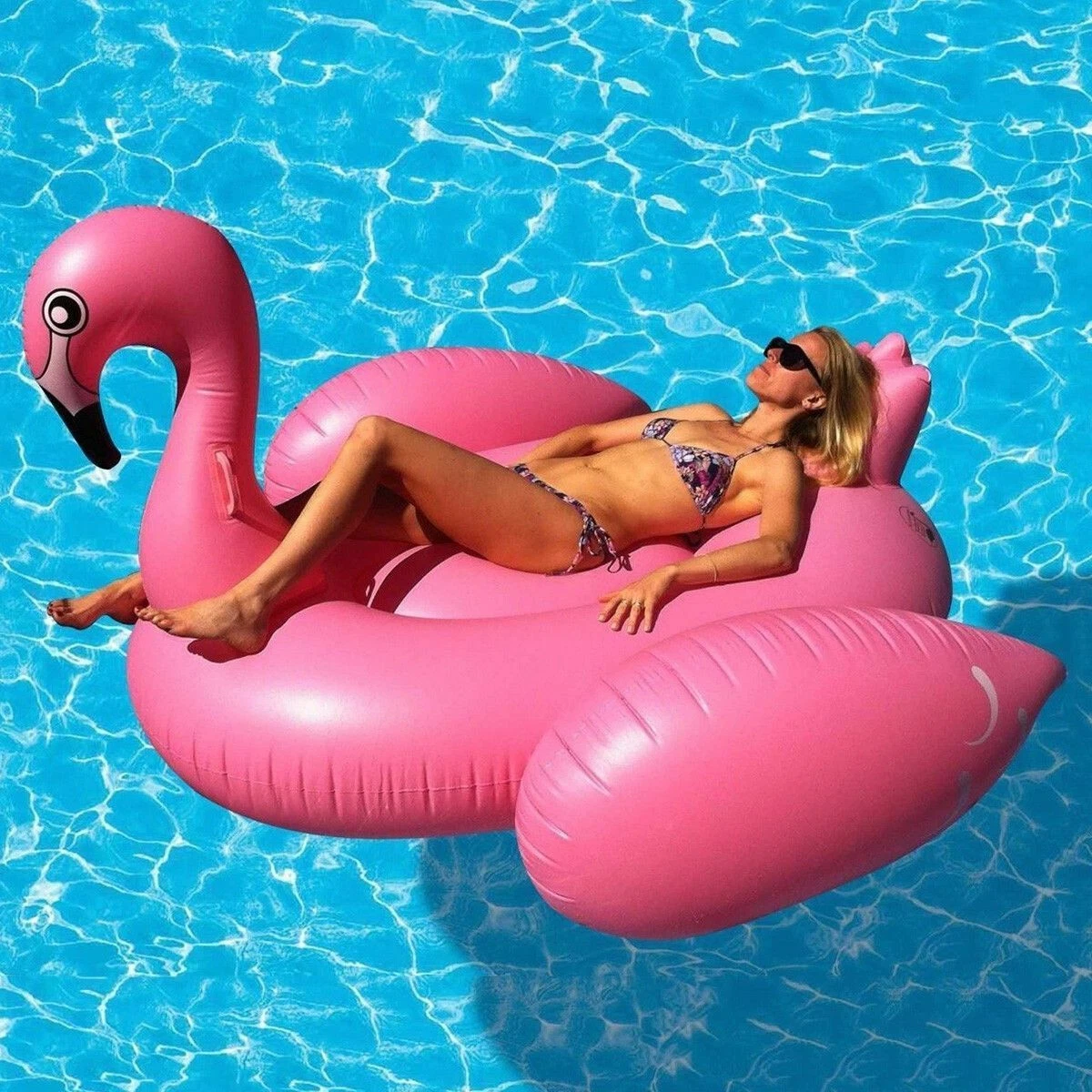 Gigantic flamingo float online