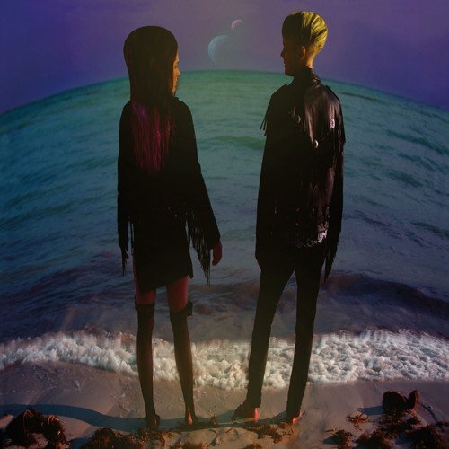 CRUSHED OUT Alien Ocean (Vinyl LP)