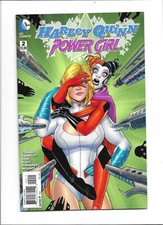 Harley Quinn and Power Girl 2 2015 DC