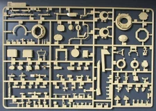 Rye Field Models 1/35th Scale M1A2 Sep Tusk  - Parts Tree E from Kit No. 5026