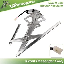 For 2003-2008 Toyota For Corolla Front Right w/ Motor Power Window Regulator