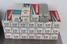  25 GE SYLVANIA CTT DAX 1000W 120V PROJECTION LAMP BULB NOS