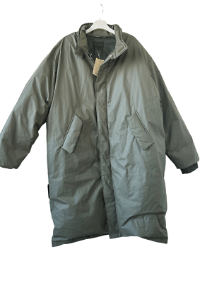 Yeezy season 3 Military Green Waxed Down Parka Jacket Mens Yeezy season 3 Military Green Waxed Down Parka Jacket Mens