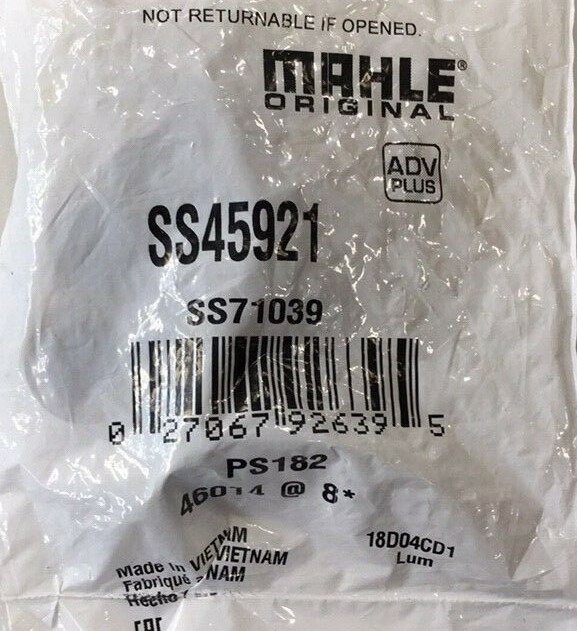 Mahle SS45921 Engine Valve Stem Oil Seal SS71039 | eBay