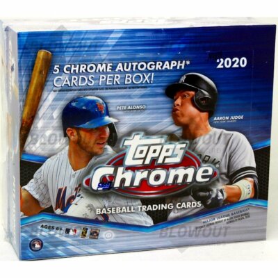 2020 Topps Chrome Pick from drop down list