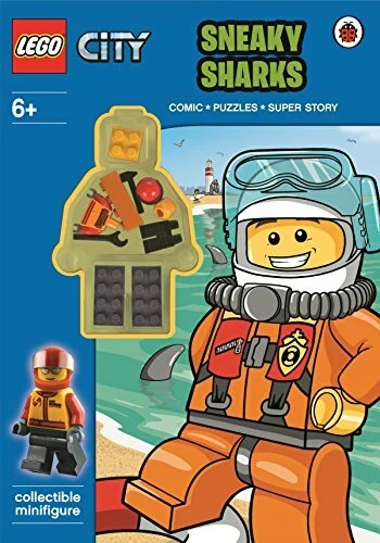 Lego city activity book sale