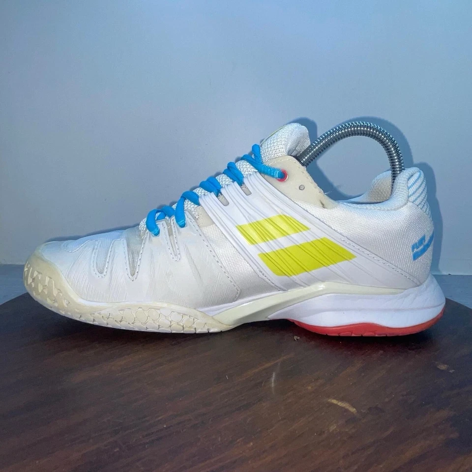 Zapatillas deportivas Babolat para mujer 8 Propulse Fury para todas las canchas tenis pickleball Foto 2 de 4