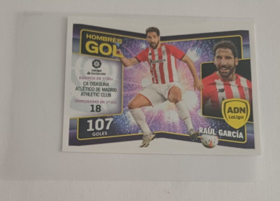 Image Sticker HOMBRES GOL RAUL GARCIA Athletic Bilbao PANINI LA LIGA 2022-23