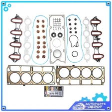 Head Gasket Set Fits 02-11 Chevrolet Trailblazer EXT GMC Canyon Envoy Savana 5.3