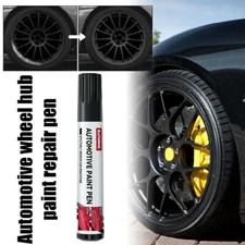 1pc Black Car Scratch Repair Paint Pen Touch Up Pen Clear Remover Universal