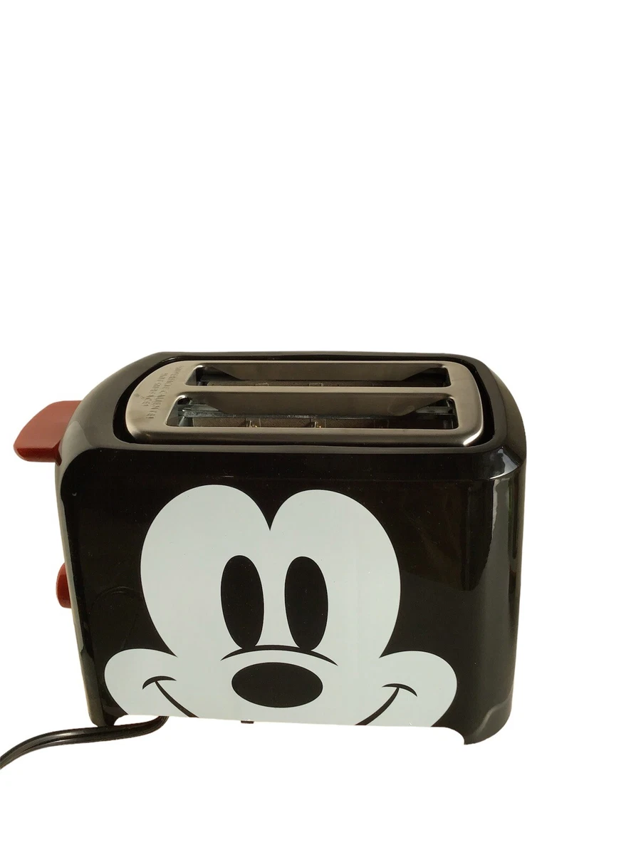 Disney 100 2 Slice Toaster, Black