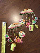 Lunch At the Ritz CRUISEWEAR post Earrings: HAND SIGNED!!!New, Never Worn!