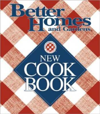 Better Homes and Gardens New Cook Book (Three Ring Binder Edition) - GOOD